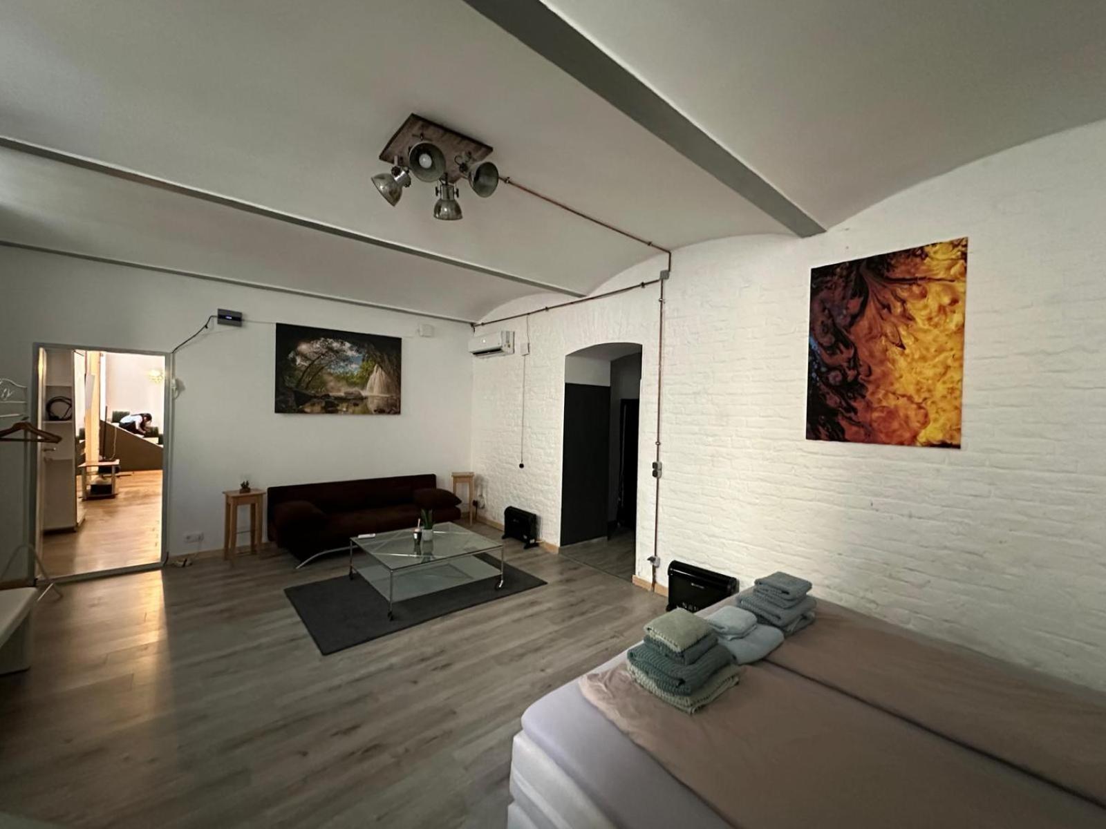 Apartamento Atelier - Loft Schoenbrunn Viena Exterior foto