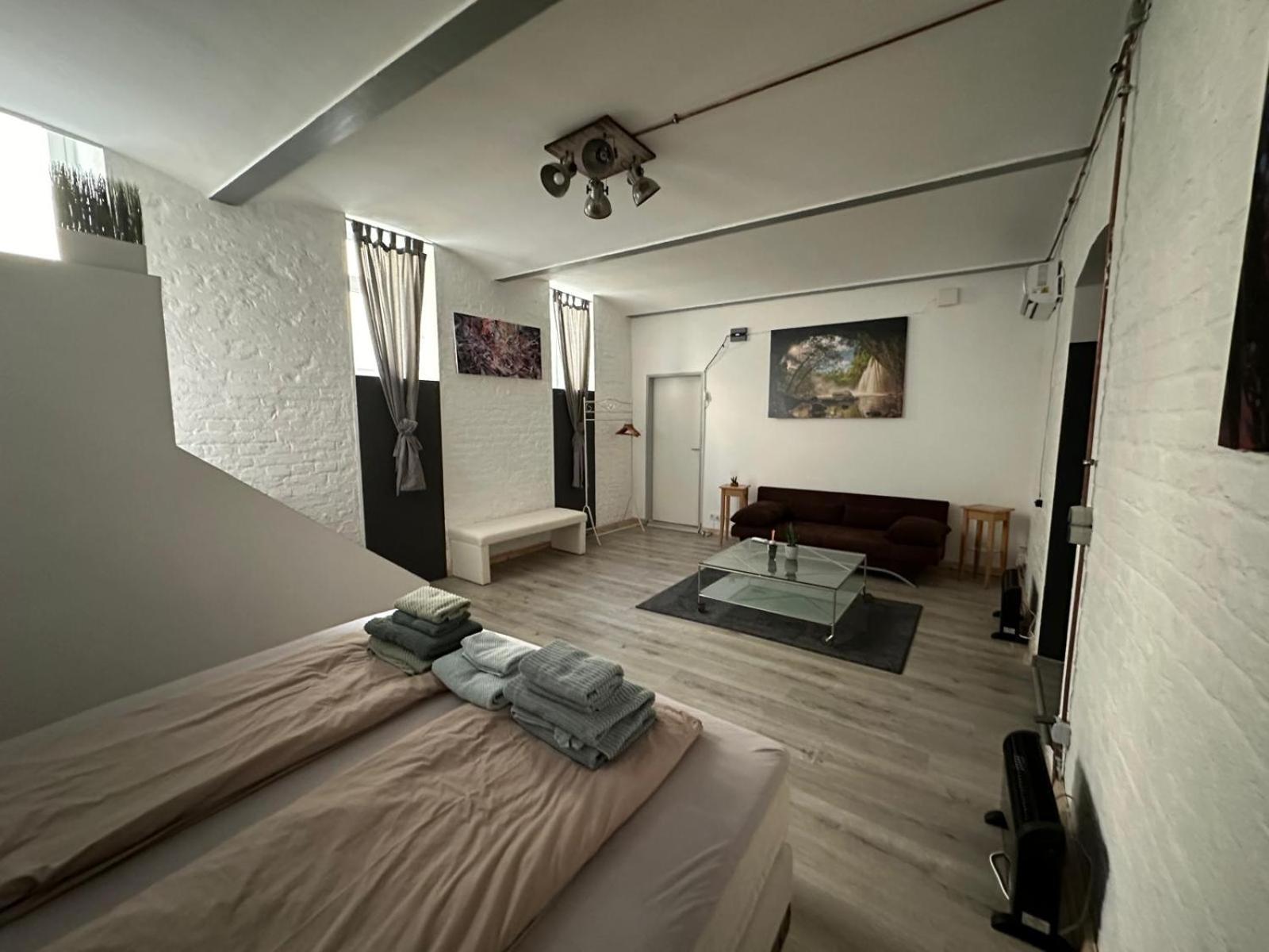 Apartamento Atelier - Loft Schoenbrunn Viena Exterior foto
